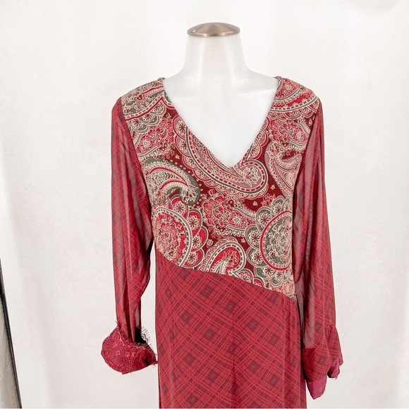 Soft Surroundings Cottage Core Dress - Picture 11 of 13